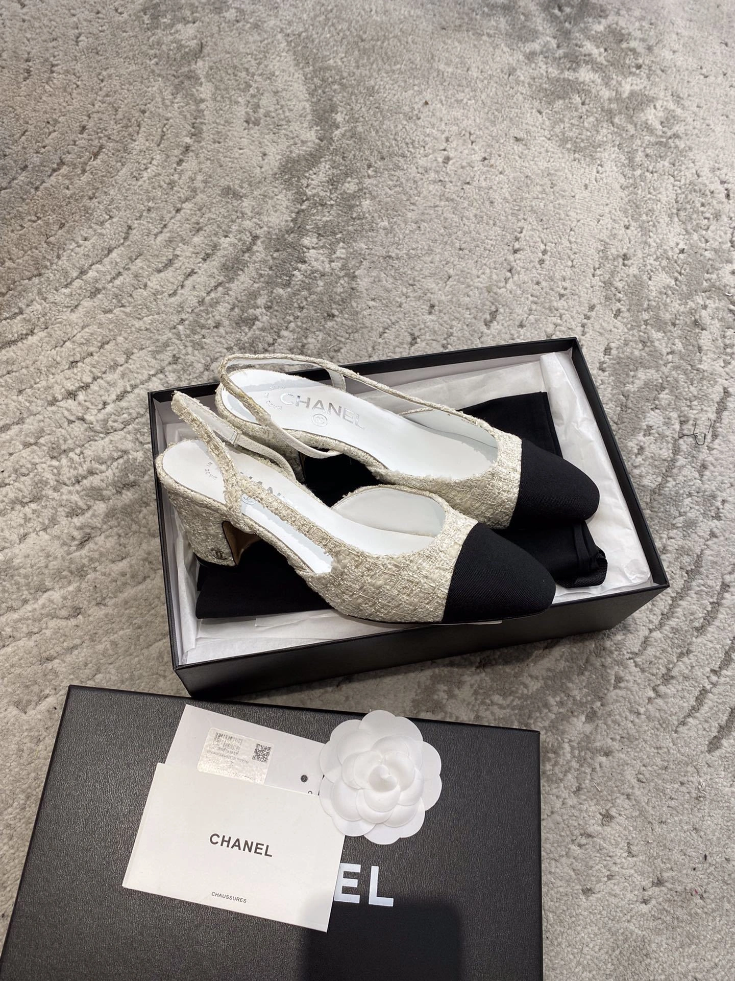 COCO — G31318 Y55220 K2781 Slingback 6.5cm Heel height item:C-X158C0652